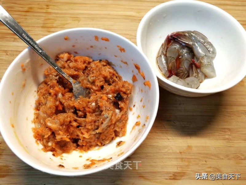 开胃番茄虾滑的做法,开胃魔芋贡菜素虾滑