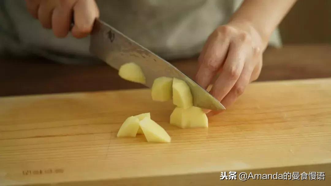 「曼达干货馆」你真的会切菜吗？赠你一本实用刀工秘籍（上篇）