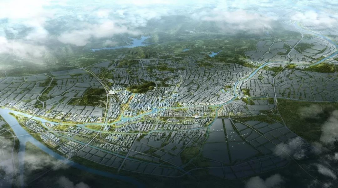 中山岐江新城片区,岐江新城资料