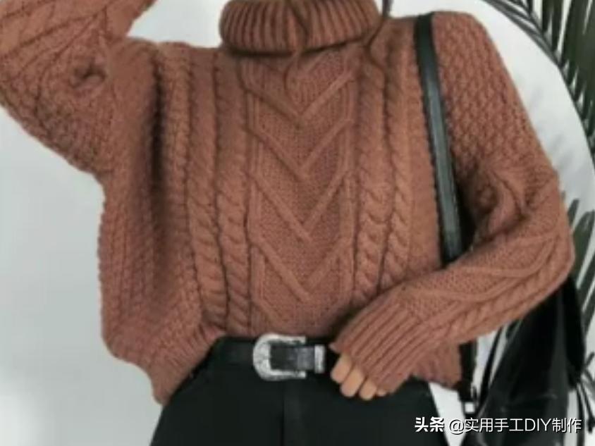 女士针织开衫外套最新款加厚,针织套头衫女