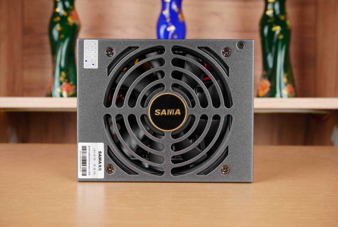 先马趣造最佳搭档，先马金钻650MSFX电源开箱拆解