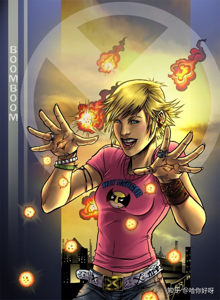 漫威宇宙十大最强女角色,漫威第一女性角色解析