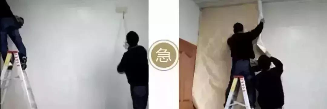 墙布透胶怎么处理,墙布透胶滴上白色涂料怎么处理