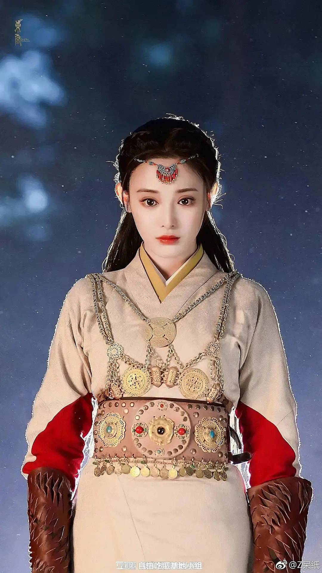 古装剧中好看的妆发服装,古装剧中令你印象深刻的妆发造型