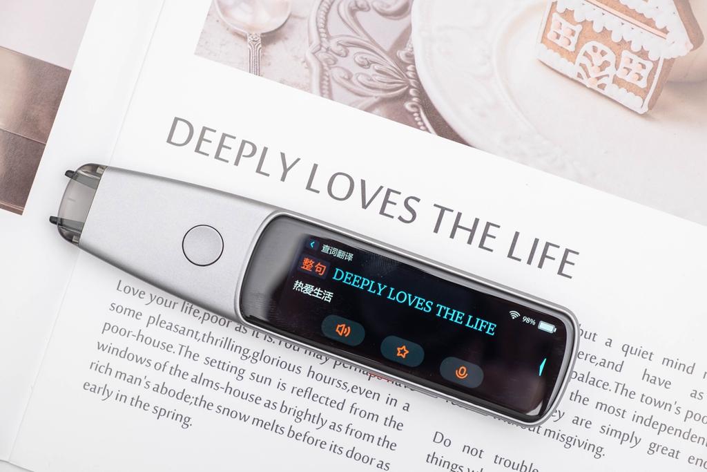 英语学习神器智能翻译笔,自学英语翻译笔神器成人