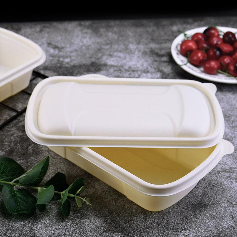 郑州可降解玉米淀粉餐盒,玉米淀粉可降解餐盒可以耐高温吗