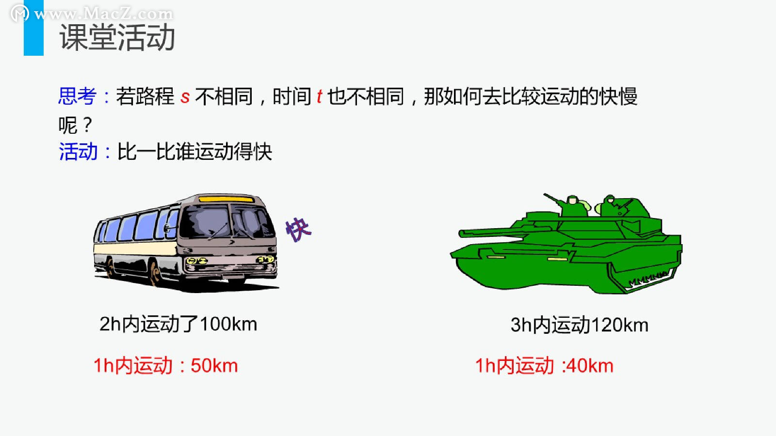 八上物理运动的快慢,初二物理运动的快慢