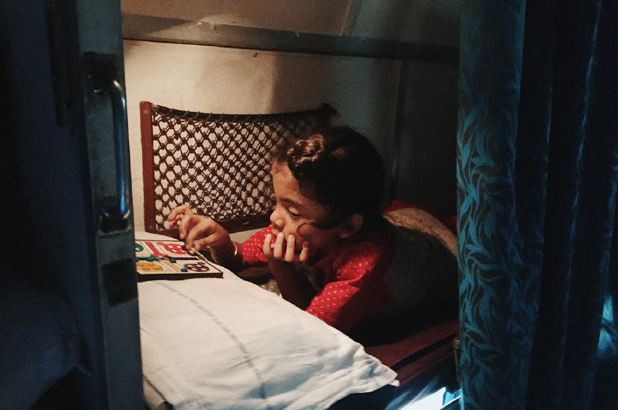 真正的印度火车2019,第一次乘坐印度的火车是什么体验