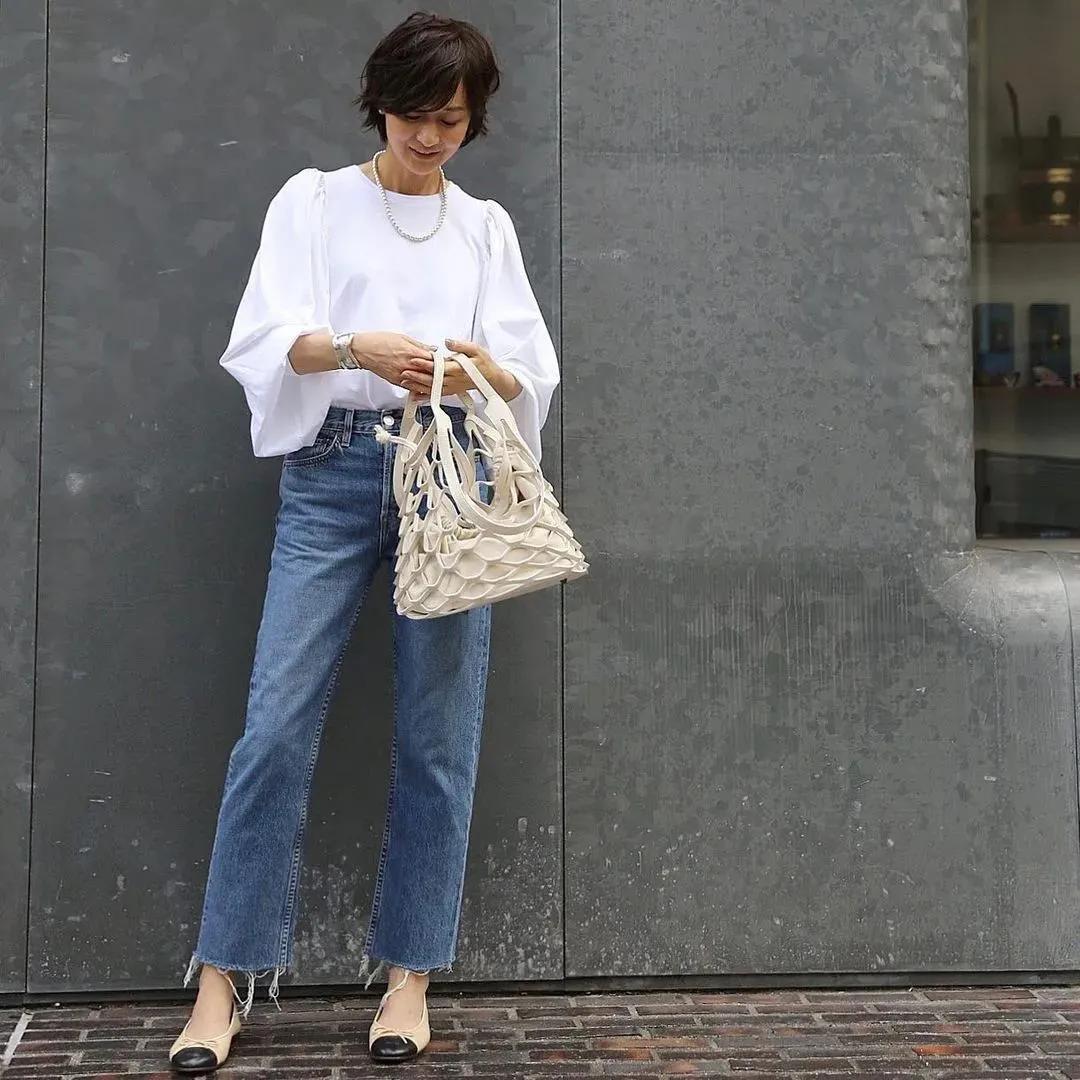 40岁女人干练穿搭,40岁女人知性穿搭短发