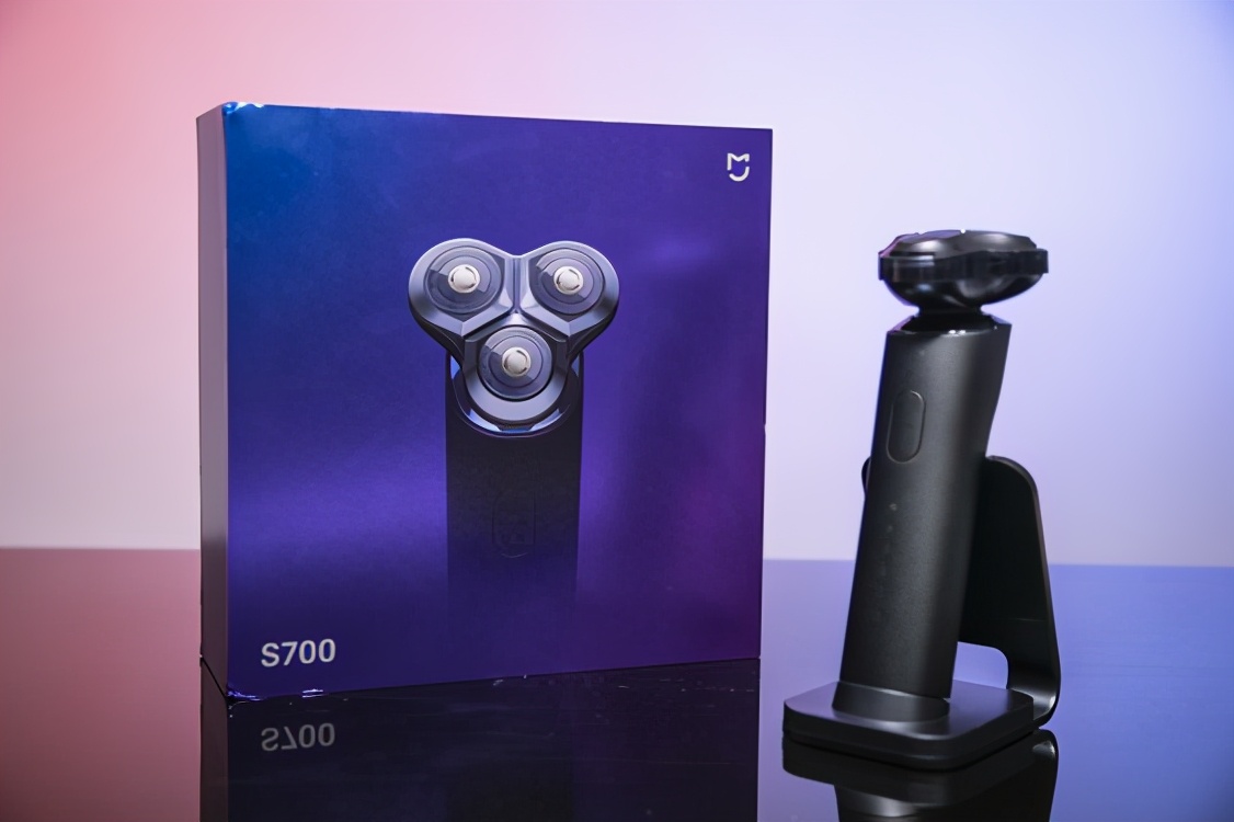 s700陶瓷刀头剃须刀拆解,米家剃须刀s100测评