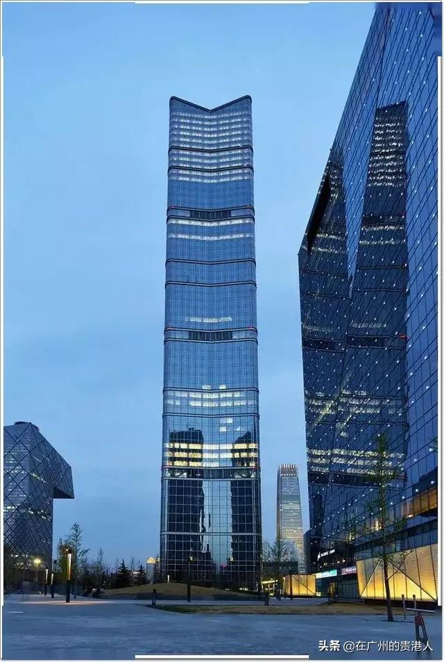 北京城区最高建筑全景,北京最高建筑排名榜