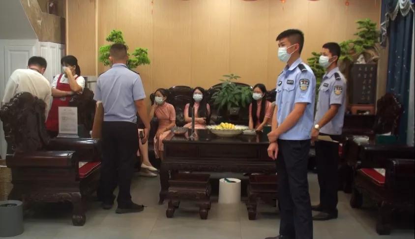 我为群众办实事破案,广西贵港跨境组织卖淫案