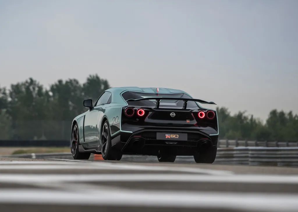 日产gtr50真车有不限量的吗,日产全新超跑gt-r50曝光