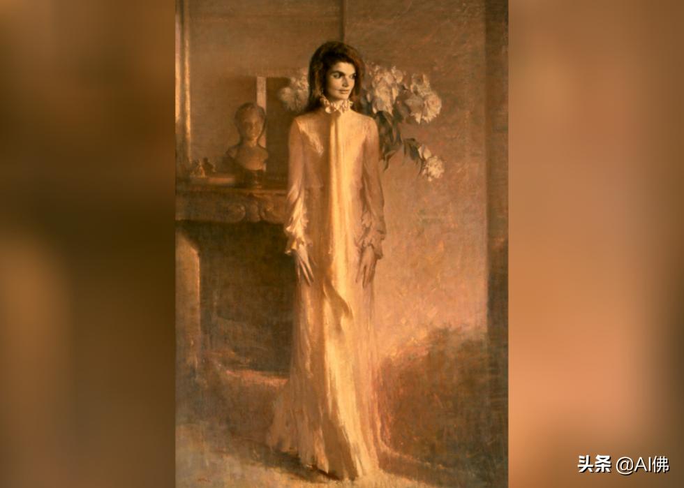 每位美国总统和第一夫人的官方肖像