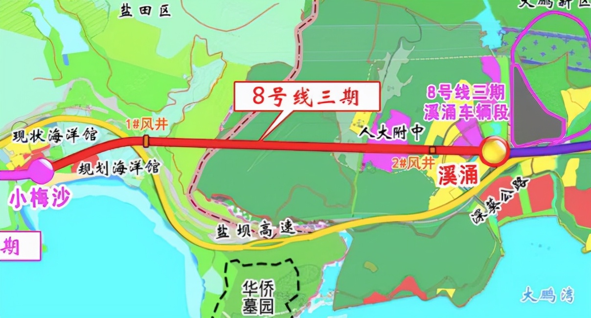 深圳大鹏地铁32号线最新消息,深圳大鹏地铁32号线开工时间