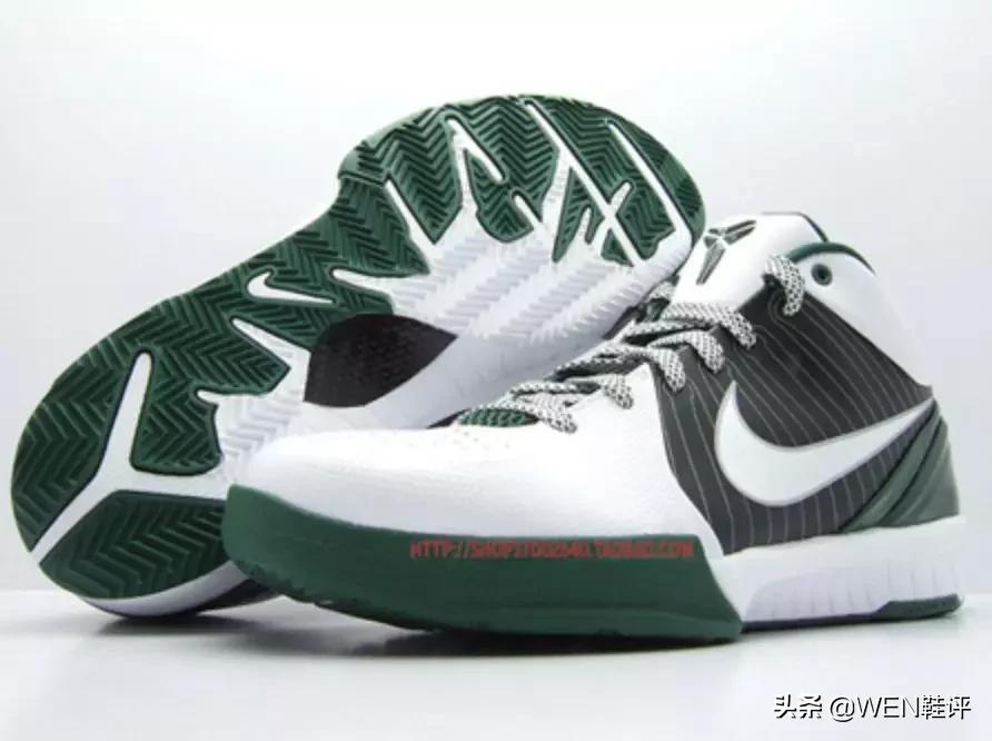 科比824故事,科比上脚nikezoomkobe4图片