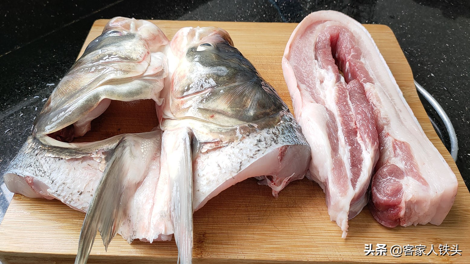 家常炖鱼头一定要油煎吗,煎好的鱼头怎么做比较好吃