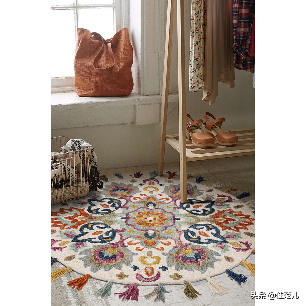 讲真的,不管多冷的天,都能被一块地毯拯救