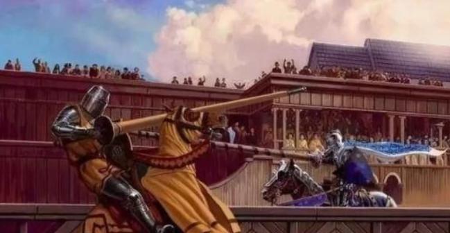 烧钱建工会比武，中世纪骑士比武也玩网游模式！最后为何被淘汰？