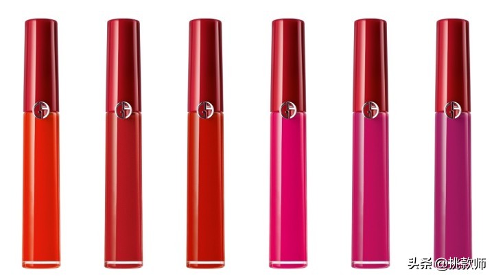 mac唇膏2022春季新品,阿玛尼挚爱唇膏201试色