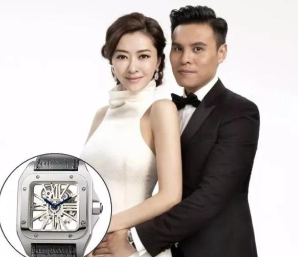 王子男星结婚戴的这些表是真的壕