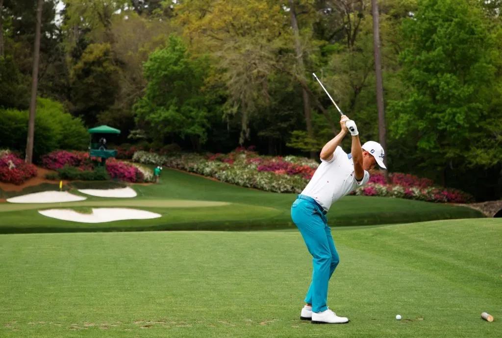 美国大师赛首轮贾斯汀·罗斯-7领跑，乔丹·斯皮思T8