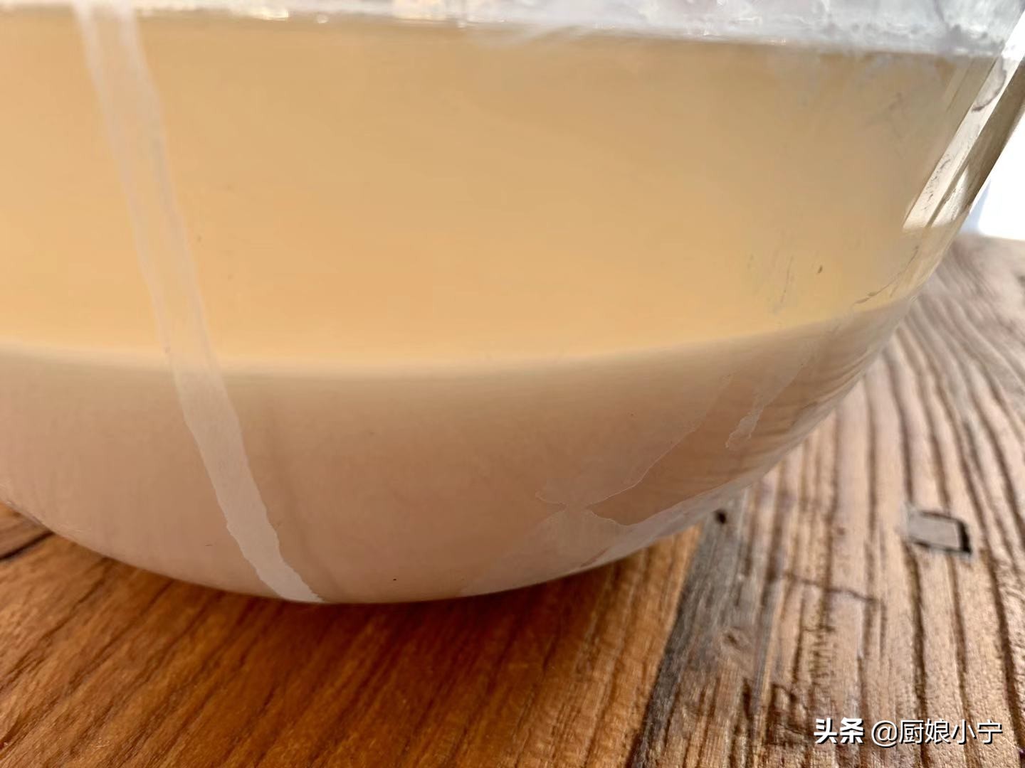 自制凉皮不筋道的秘诀,手工凉皮怎么做才能又软又筋道