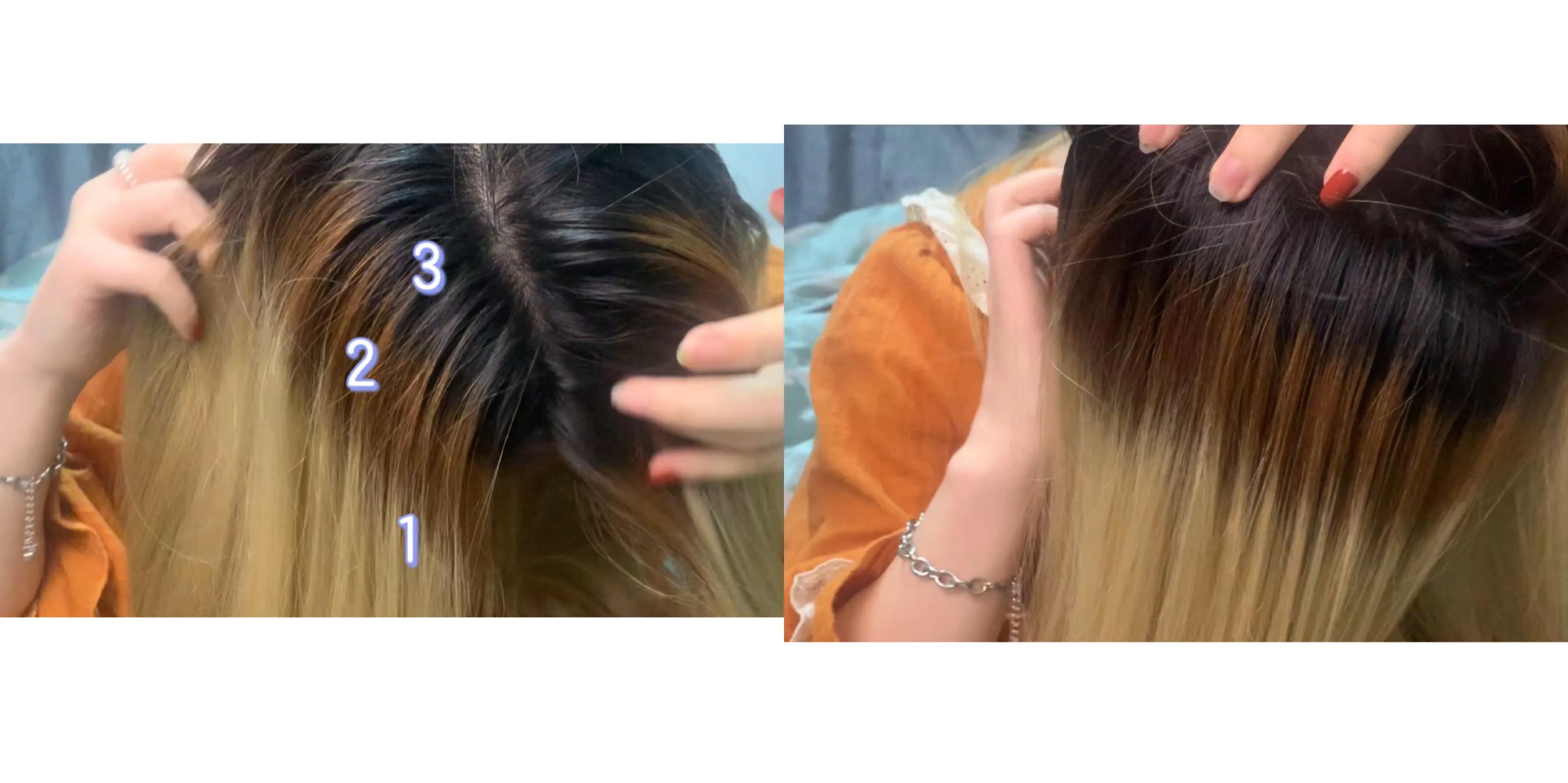 璀璨灰棕施华蔻发色,施华蔻染发颜色推荐蜜糖醇棕长发