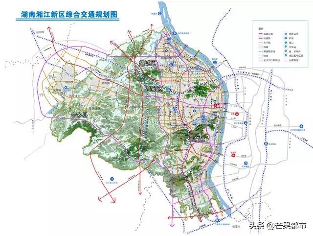 闀挎矙鏈涘煄鍖虹殑鍙戝睍,鏈涘煄鍖虹殑鍙戝睍