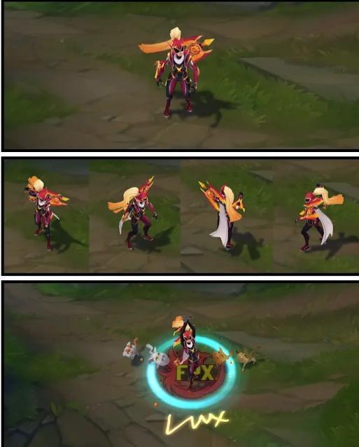 lwx选vn冠军皮肤为什么会被喷,lwxvn冠军皮肤摇花手