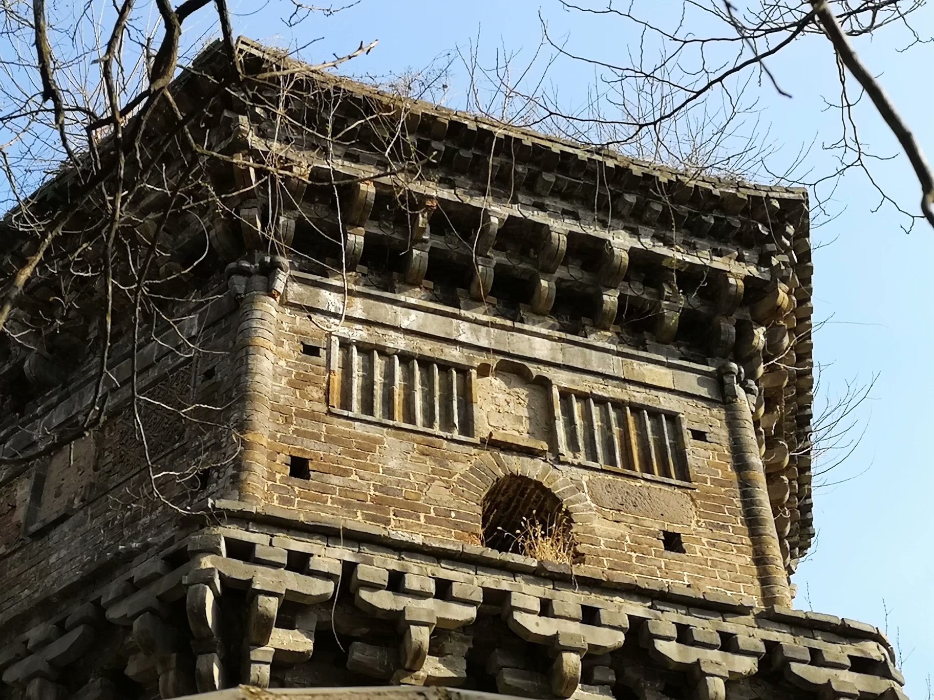 摩托周边旮旯游——探访明光法华禅庵塔