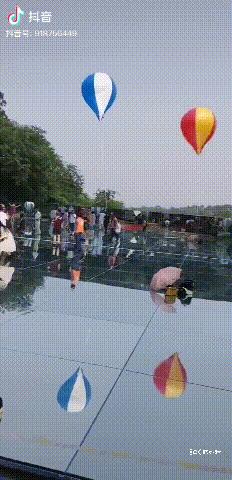 扩散|天津首个“7D花海天空之境”开放?全国都翻车了