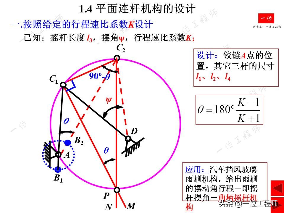 平面连杆机构在生活中的实例简图,连杆机构动图实用设计