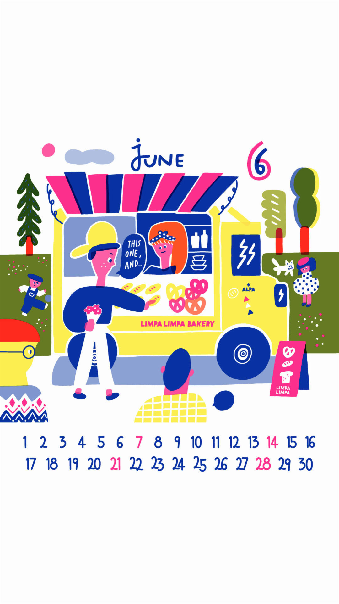 日历壁纸超清全屏,日历倒计时动态壁纸