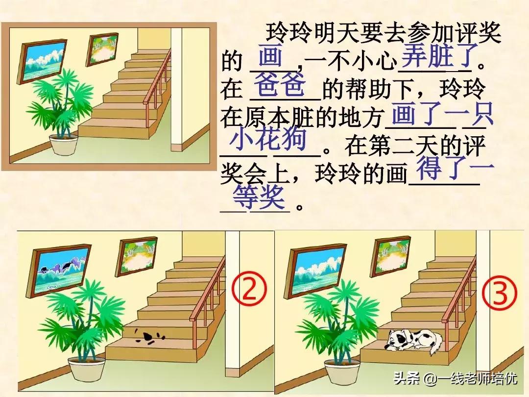 部编版小学语文二年级上册第5课《玲玲的画》重点知识+图文解读