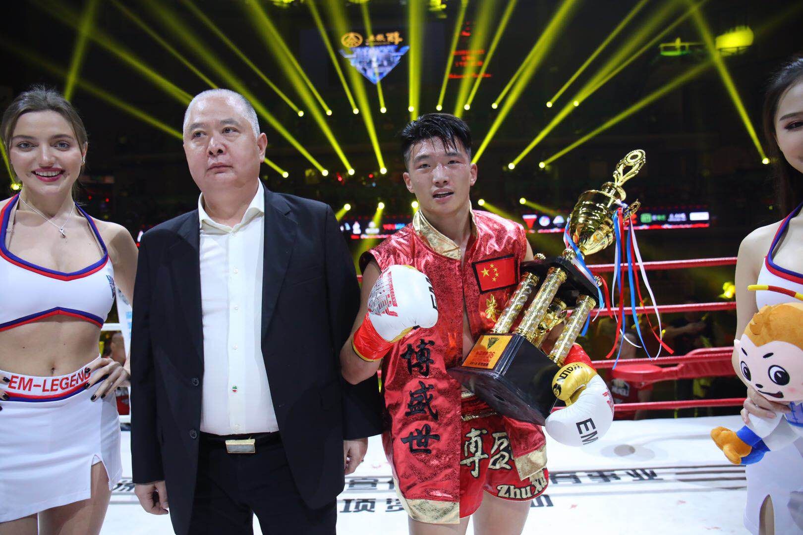 朱旭一战成名,朱旭k-1比赛