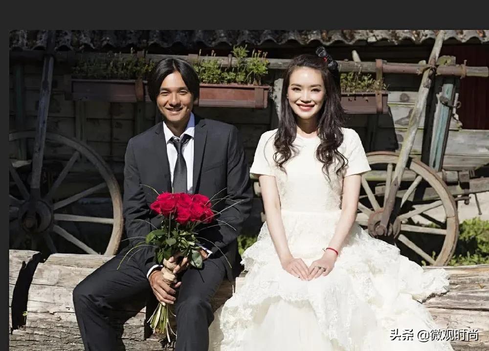 舒淇罕见晒与老公冯德伦合照,舒淇深夜晒照为冯德伦庆祝生日