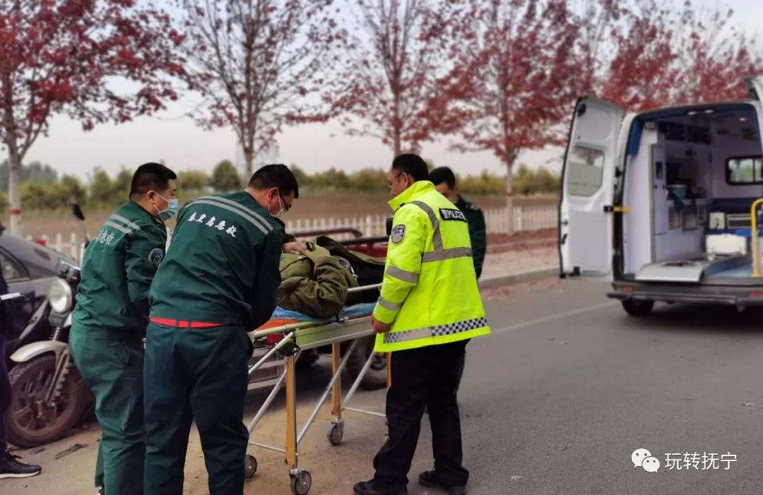 宁海大道的美景,宁海隧道追尾