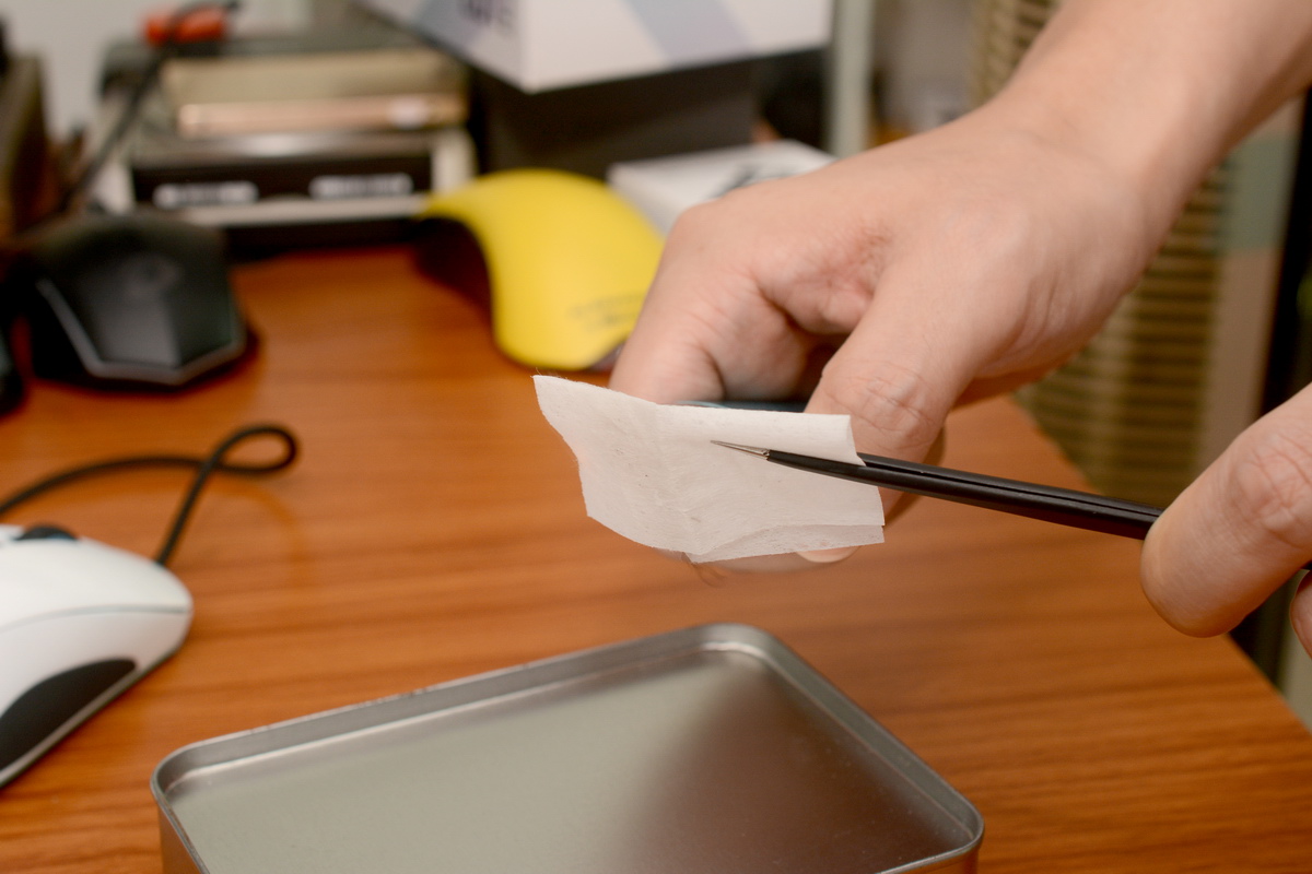 改良操控性，QPADDX-30更换白色脚贴