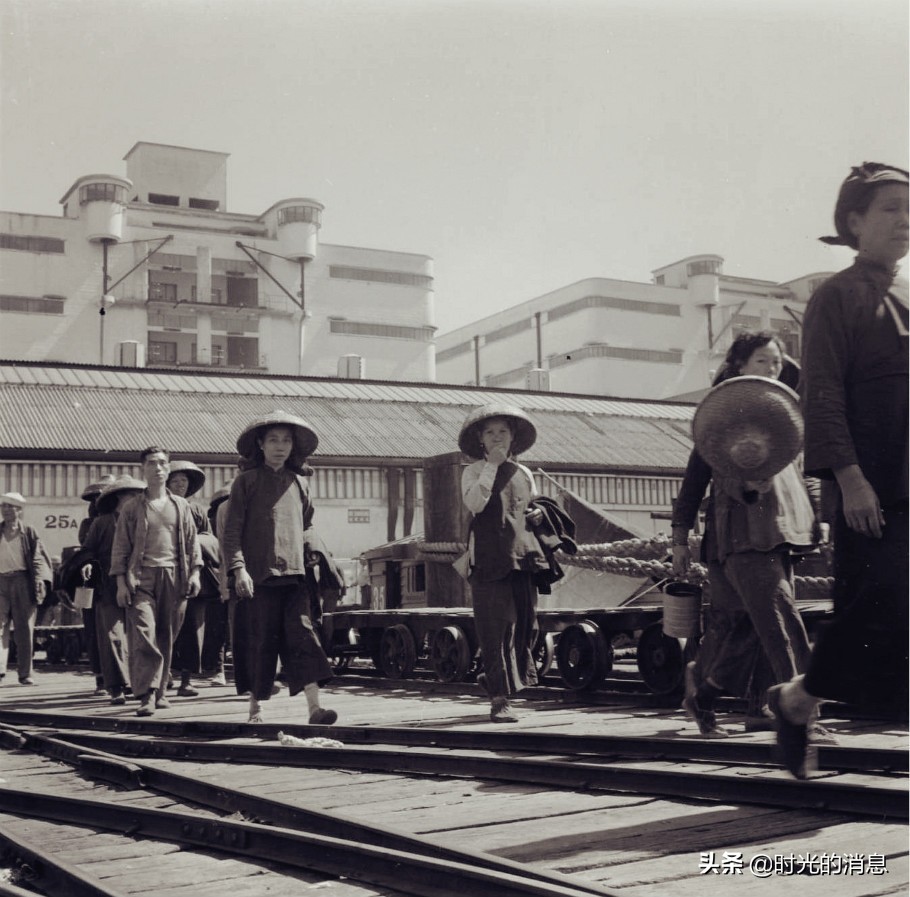 香港四五十年代,香港解放前的社会状况