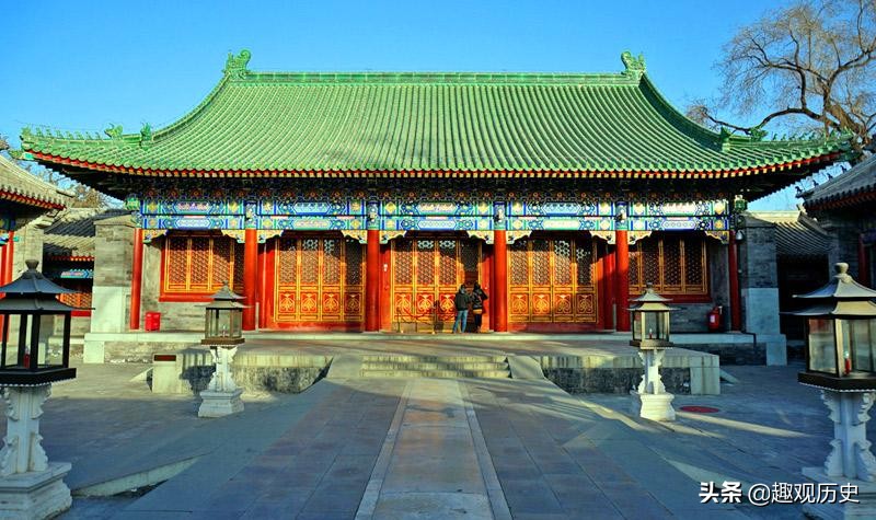 北京现存唯一的古代王府,北京现存最完整的王府