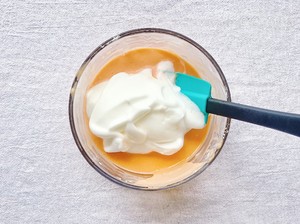 一碗糯米粉一个芒果,一碗糯米粉一个紫薯