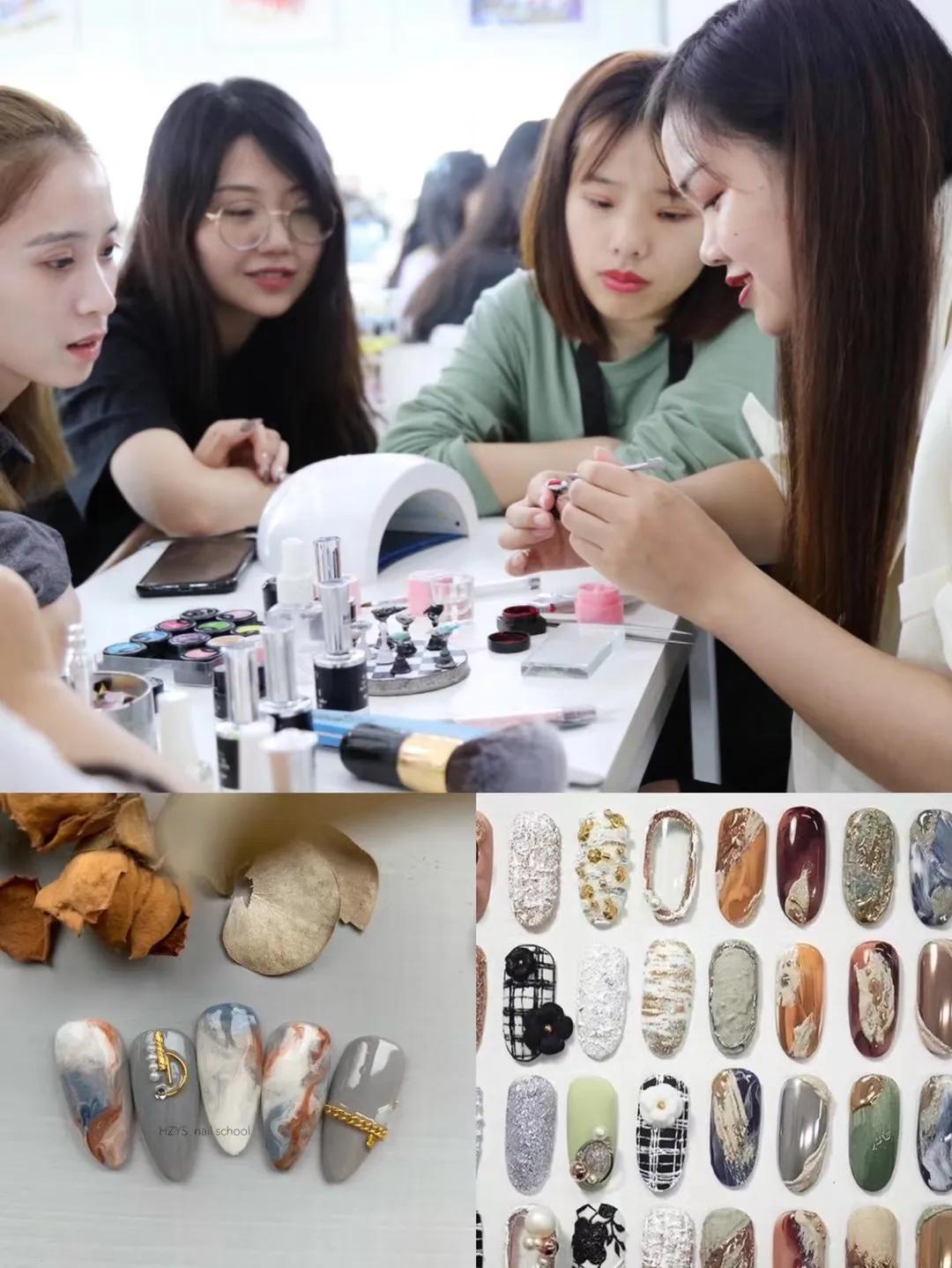 学习一年技术美甲能开店嘛,想学习美甲开店的流程