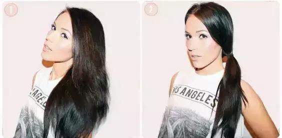 分享3种洋气减龄的扎发造型,俏皮可爱的侧扎发