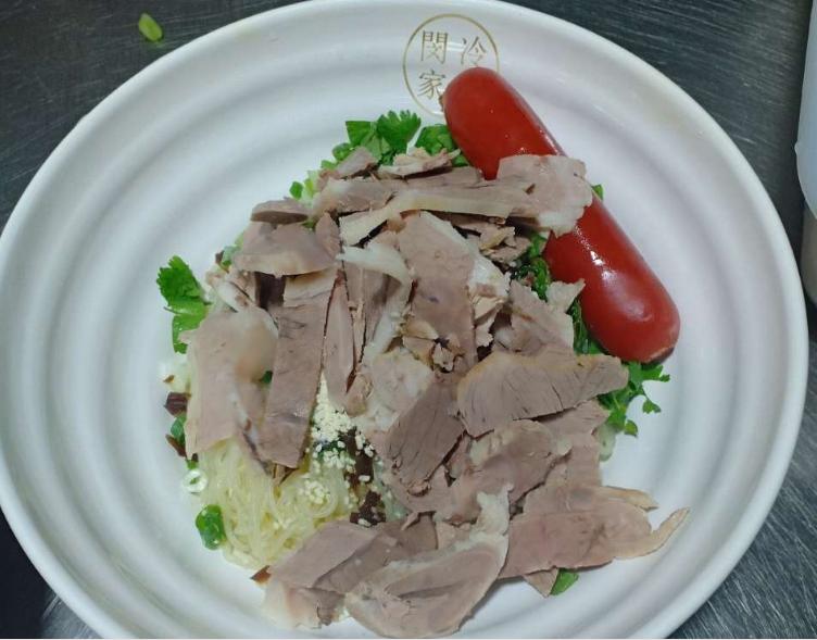 沛县冷面家乡的味道,美食沛县冷面