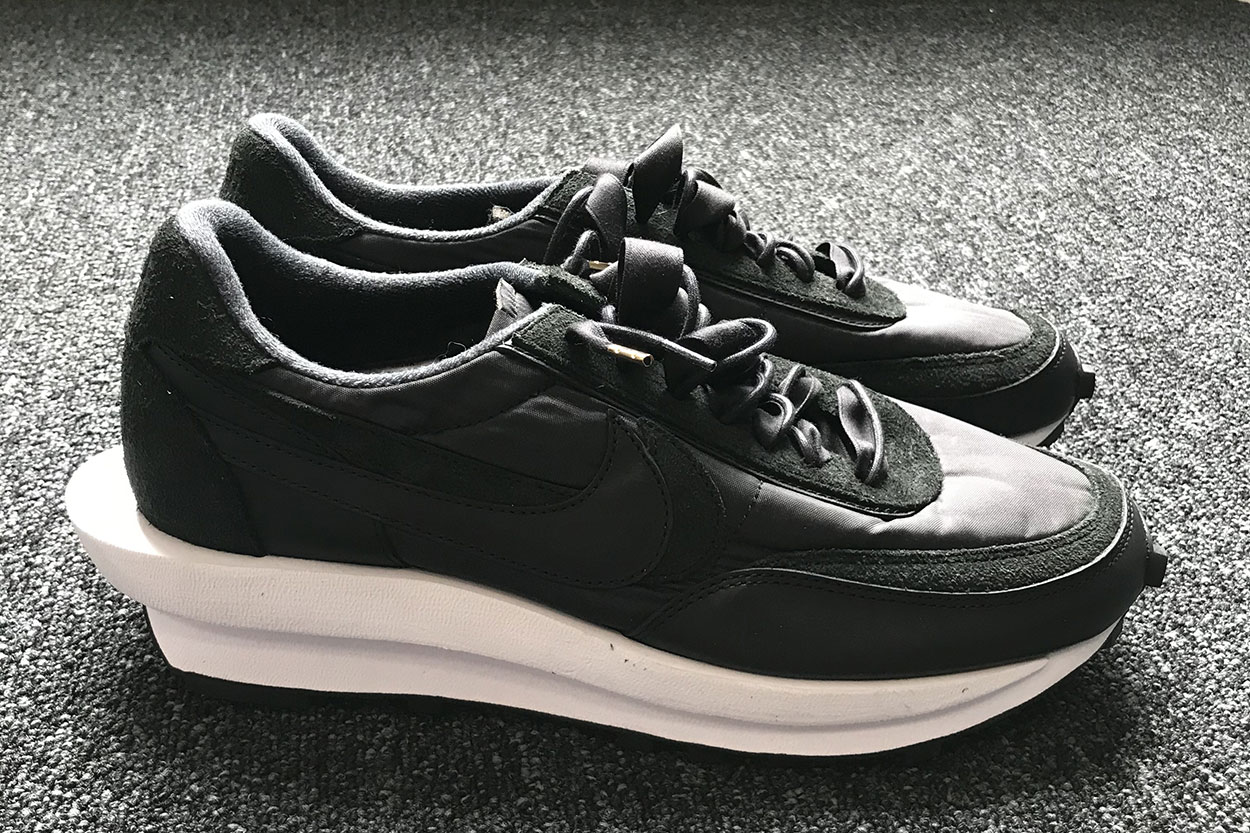 Sacai平替鞋款,sacai耐克黑白价格