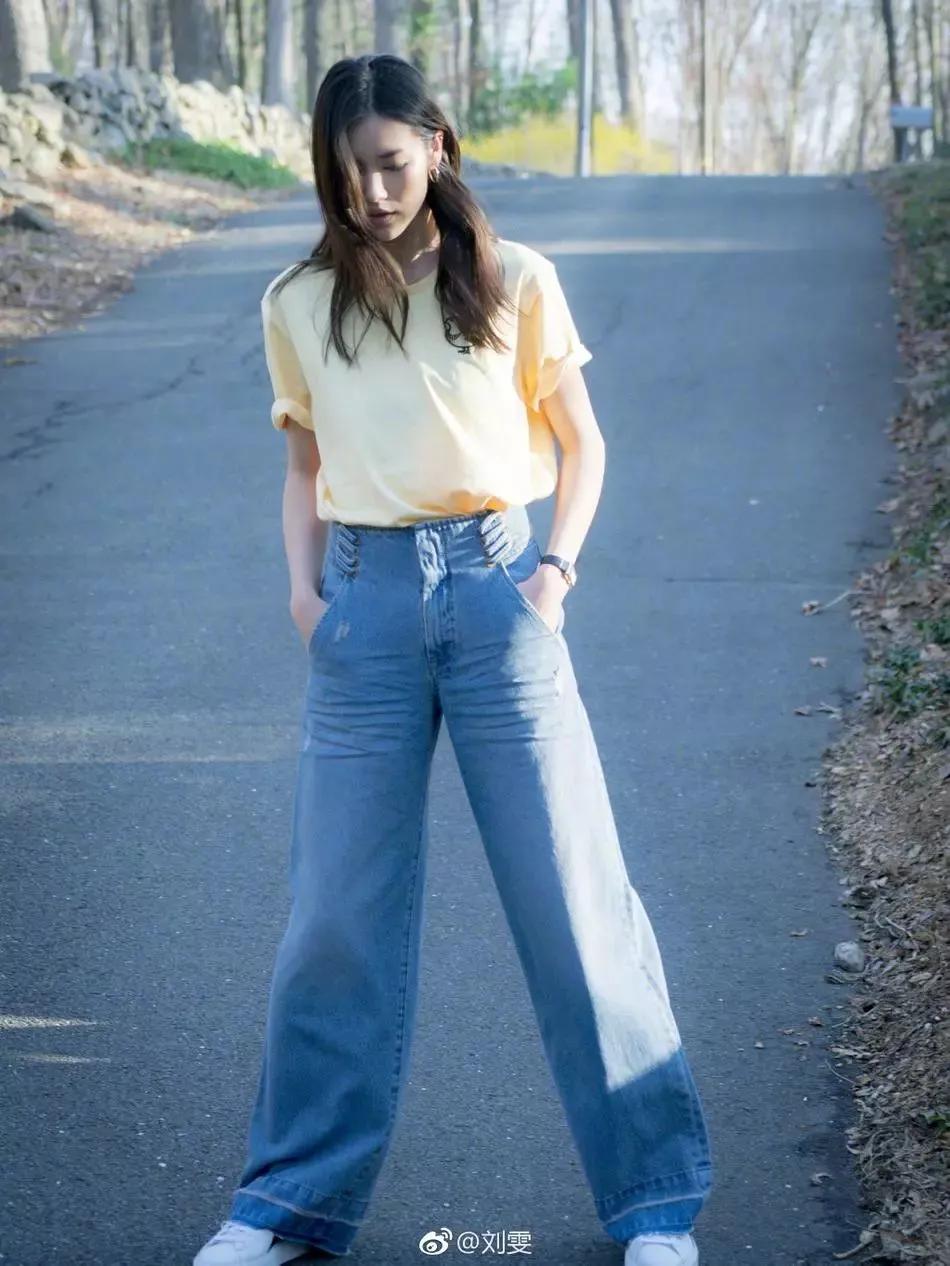 阔腿裤+运动鞋,大热天超防晒的满分穿搭!这4条显瘦显高巨有范儿