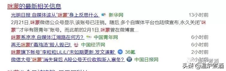 自媒体女王咪蒙“尸体”解剖报告