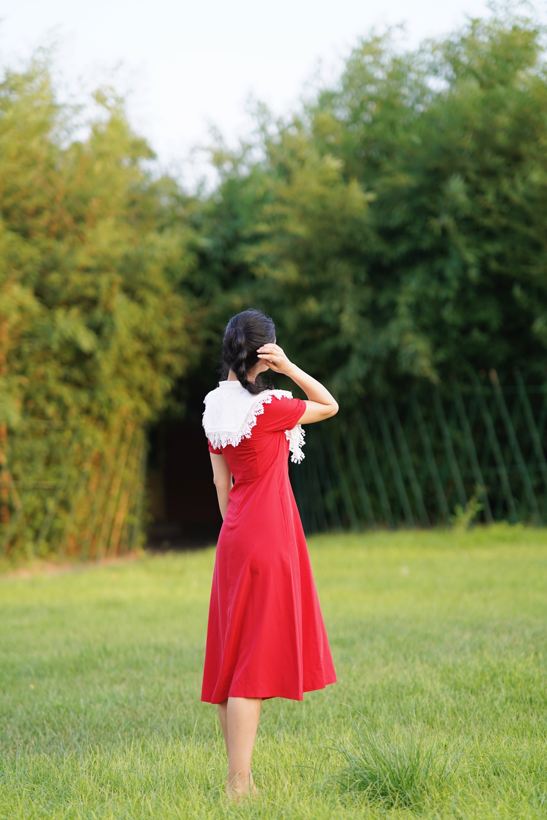 保持热情图,最新系列穿搭look