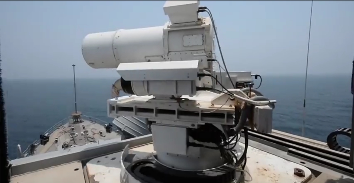 以色列和美国激光器谁更强,中美俄激光武器排名